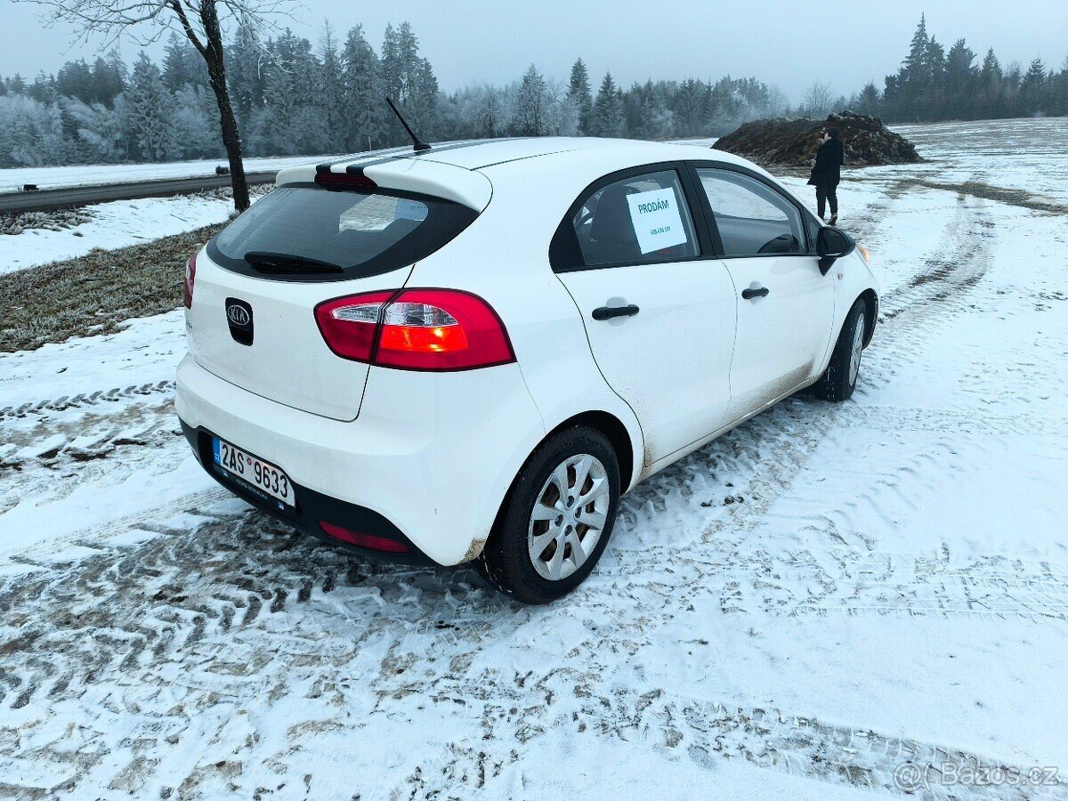 KIA Rio Hatchback 0,0 62 kw