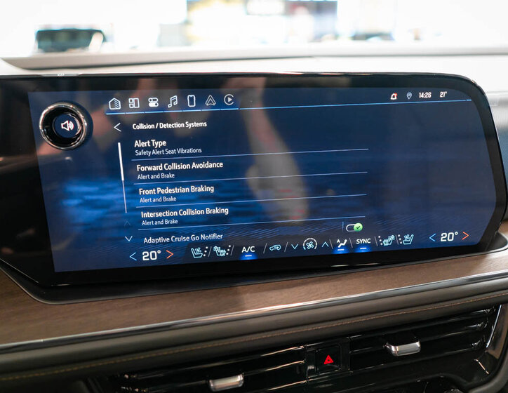 Chevrolet Tahoe SUV / Terénní 6,2 l 313 kw