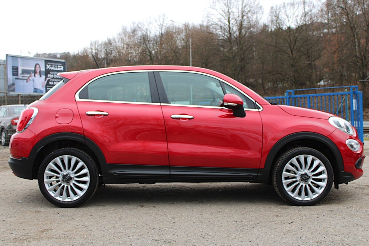 Fiat 500X SUV / Terénní 1,4 l 103 kw