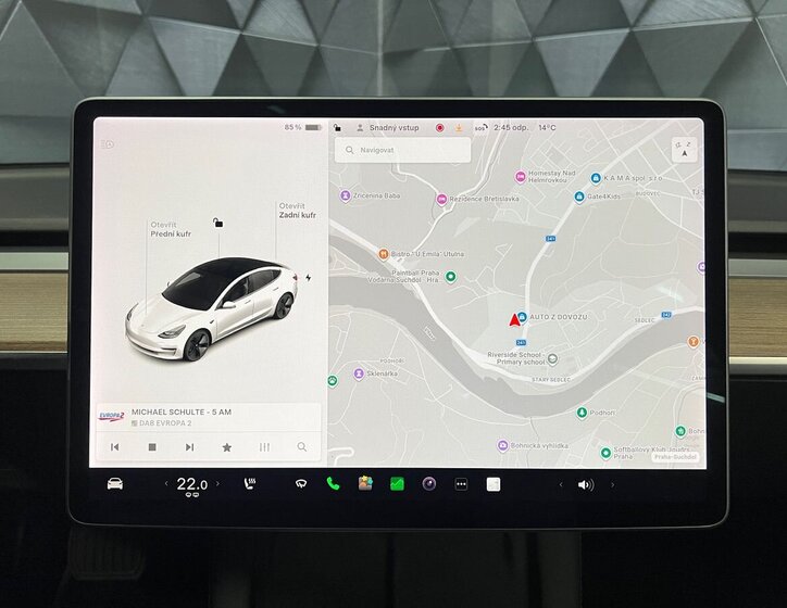 Tesla Model 3 Sedan / Limuzína 0,0 239 kw