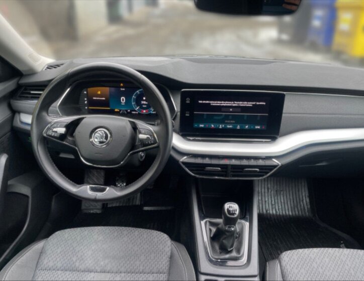 Škoda Octavia Kombi 1,5 l 110 kw