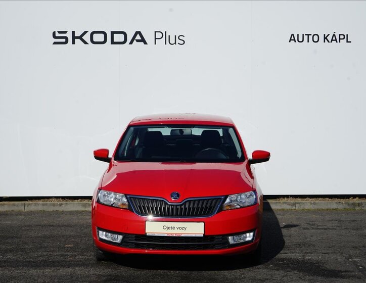 Škoda Rapid Sedan / Limuzína 1,2 l 81 kw