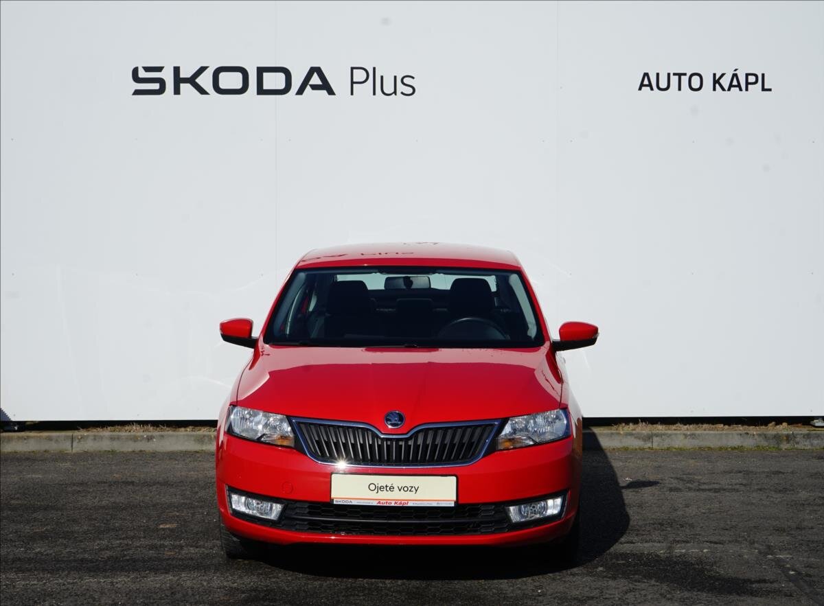 Škoda Rapid Sedan / Limuzína 1,2 l 81 kw