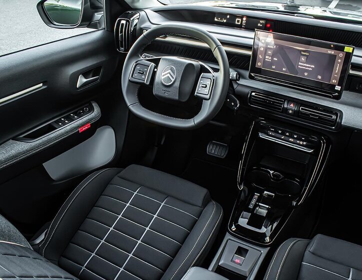 Citroën C3 Aircross SUV 1,2 l 74 kw