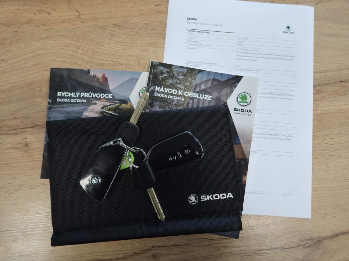 Škoda Octavia Kombi 2,0 l 85 kw