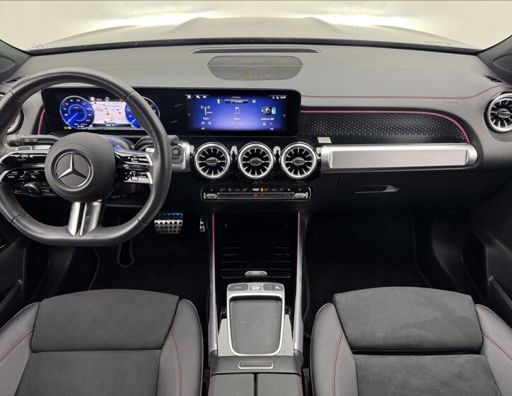 Mercedes-Benz EQB SUV / Terénní 0,0 168 kw