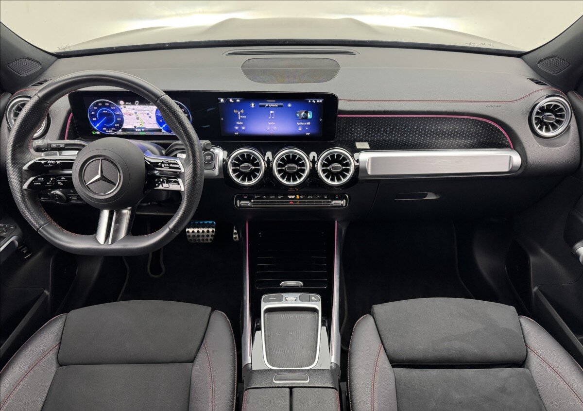 Mercedes-Benz EQB SUV / Terénní 0,0 168 kw