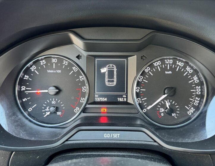 Škoda Octavia Kombi 1,6 l 77 kw