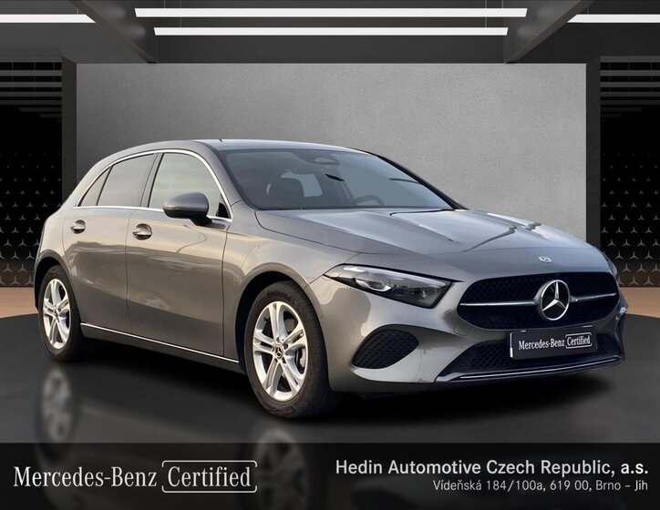 Mercedes-Benz Třídy A 7