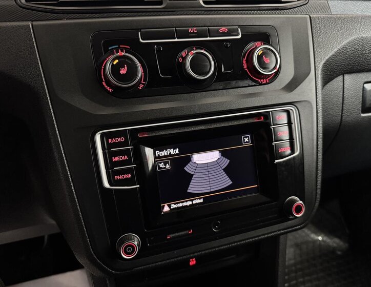 Volkswagen Caddy Ostatní 1,4 l 81 kw