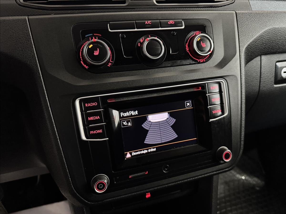 Volkswagen Caddy Ostatní 1,4 l 81 kw