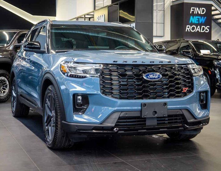 Ford Explorer SUV / Terénní 3,0 l 298 kw