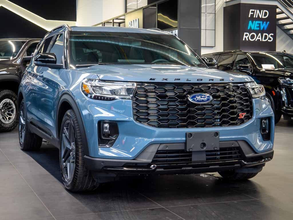 Ford Explorer SUV / Terénní 3,0 l 298 kw