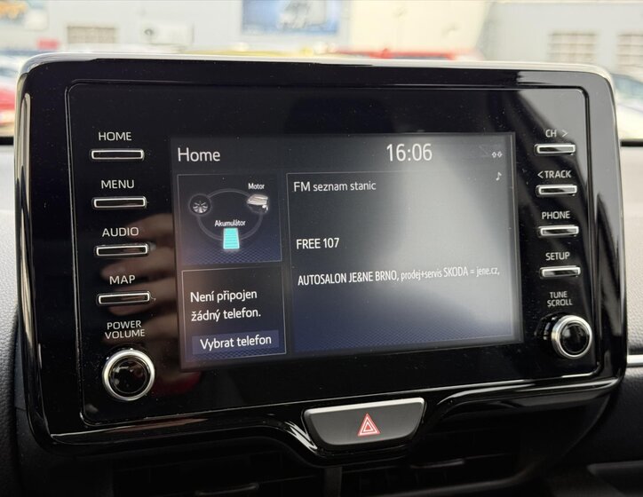 Toyota Yaris Hatchback 1,5 l 68 kw