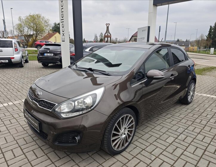 KIA Rio Hatchback 1,4 l 80 kw