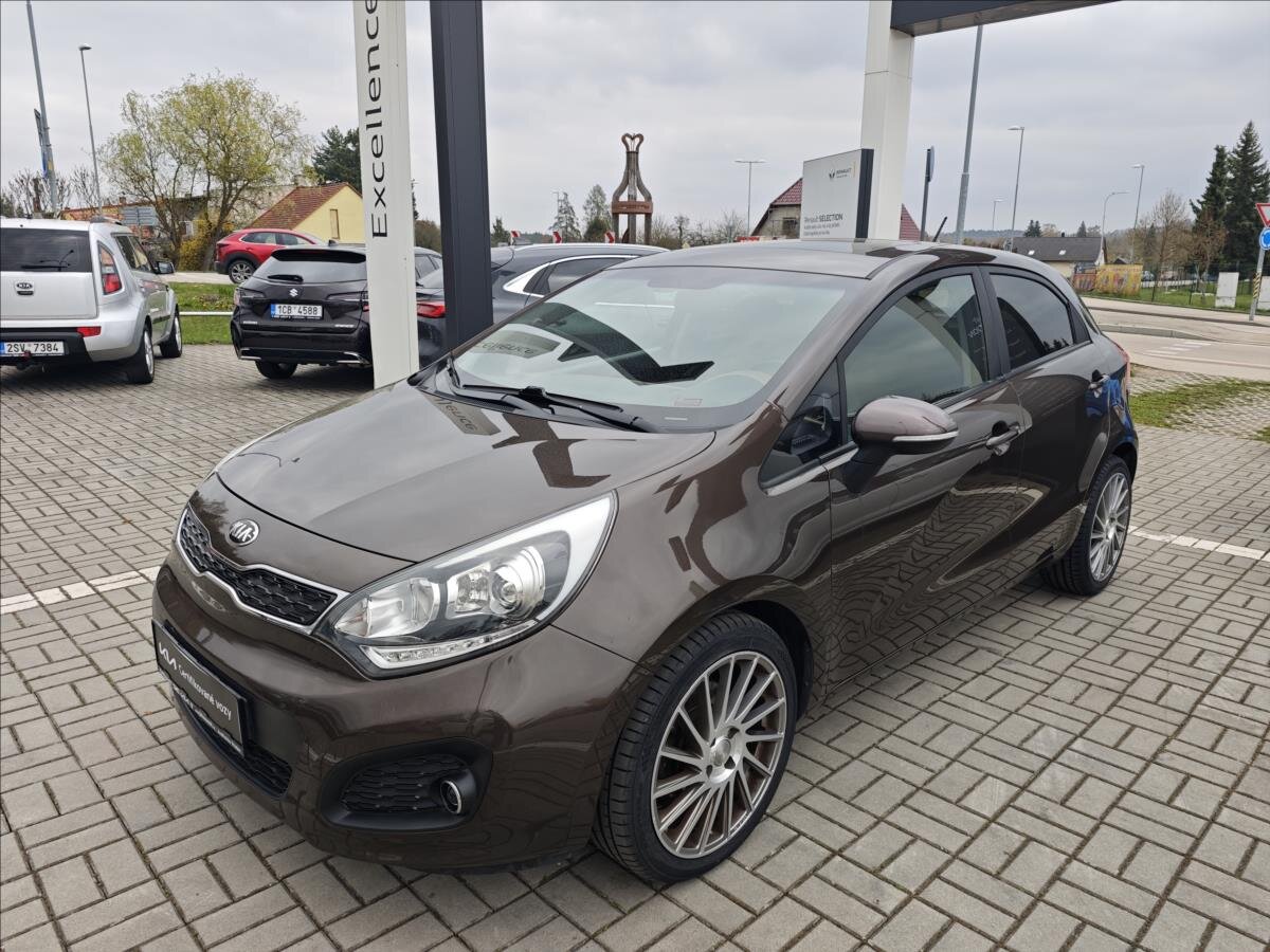 KIA Rio Hatchback 1,4 l 80 kw
