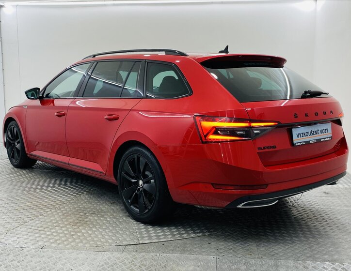 Škoda Superb Kombi 2,0 l 140 kw