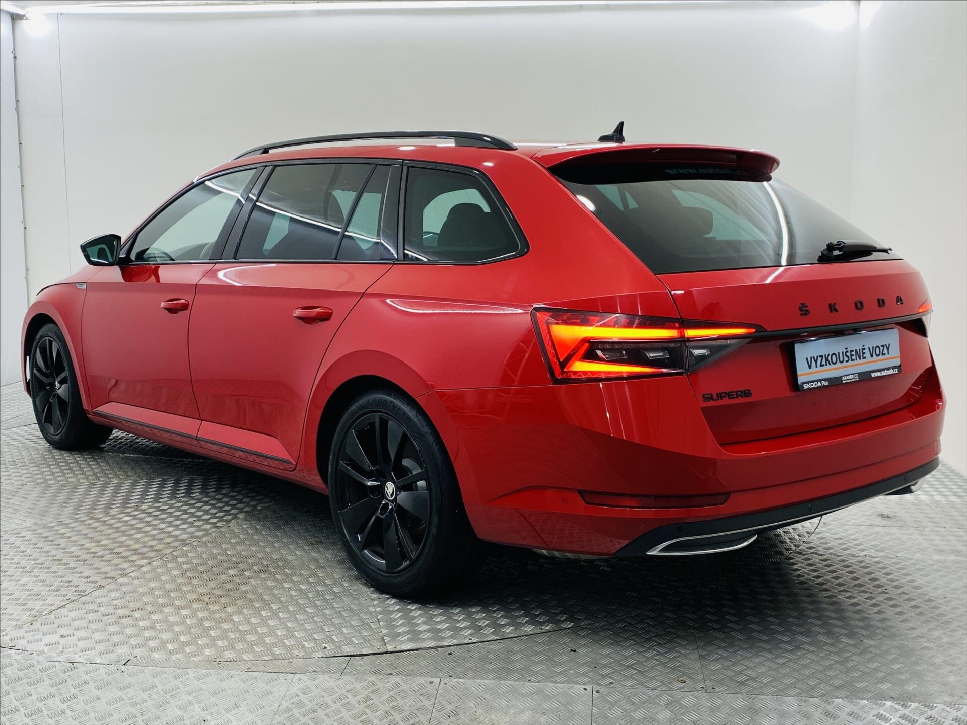 Škoda Superb Kombi 2,0 l 140 kw