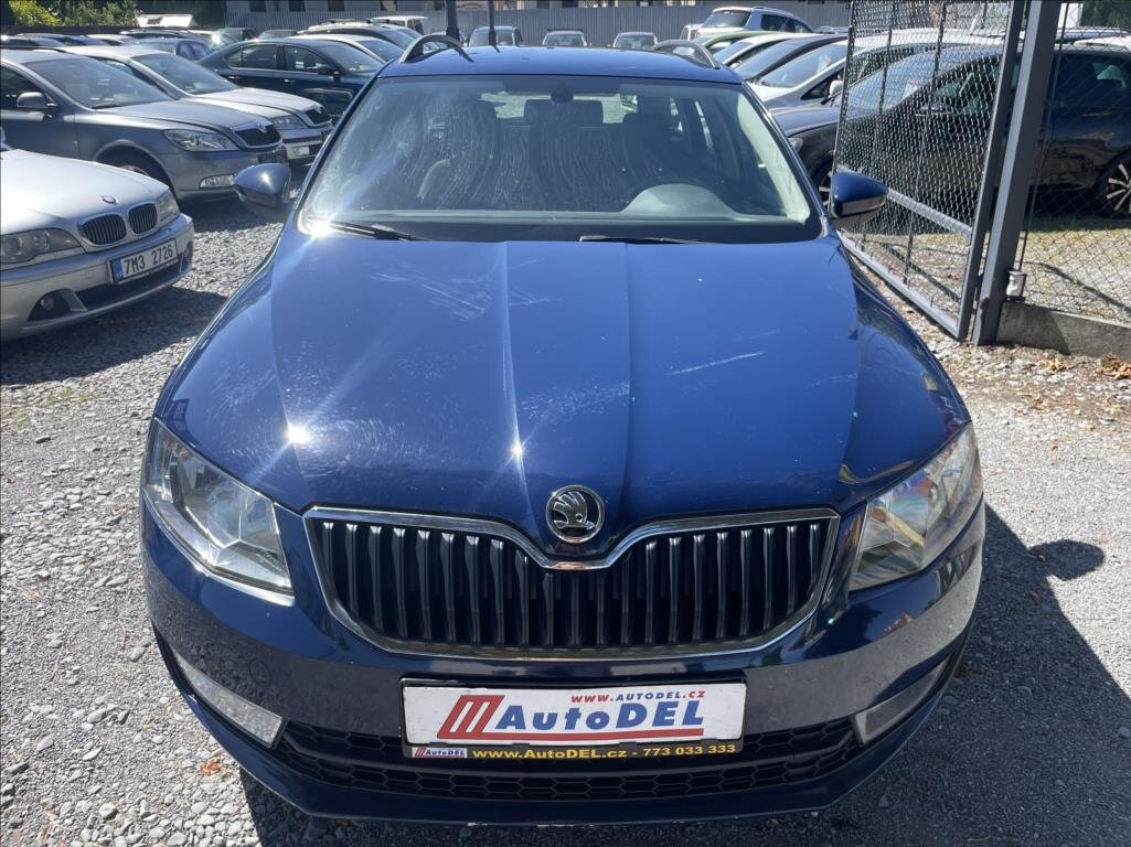 Škoda Octavia Kombi 1,6 l 81 kw