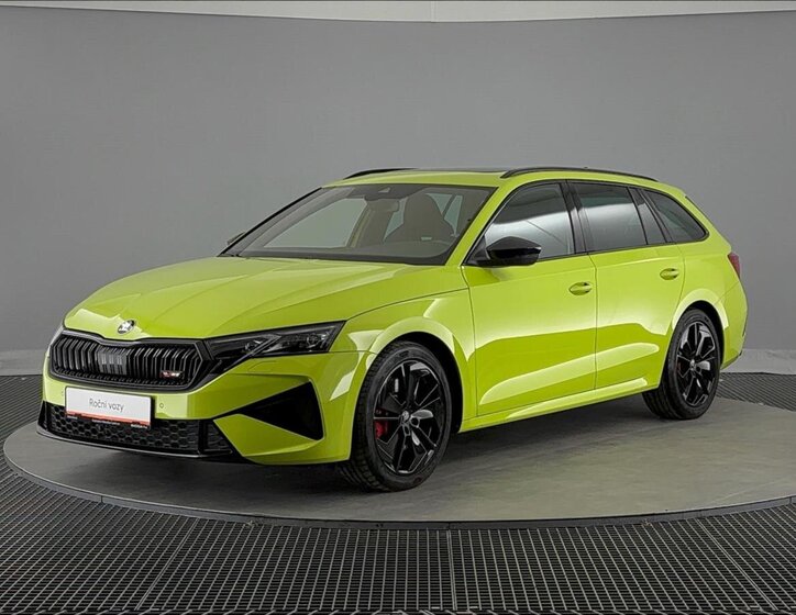 Škoda Octavia Kombi 2,0 l 195 kw