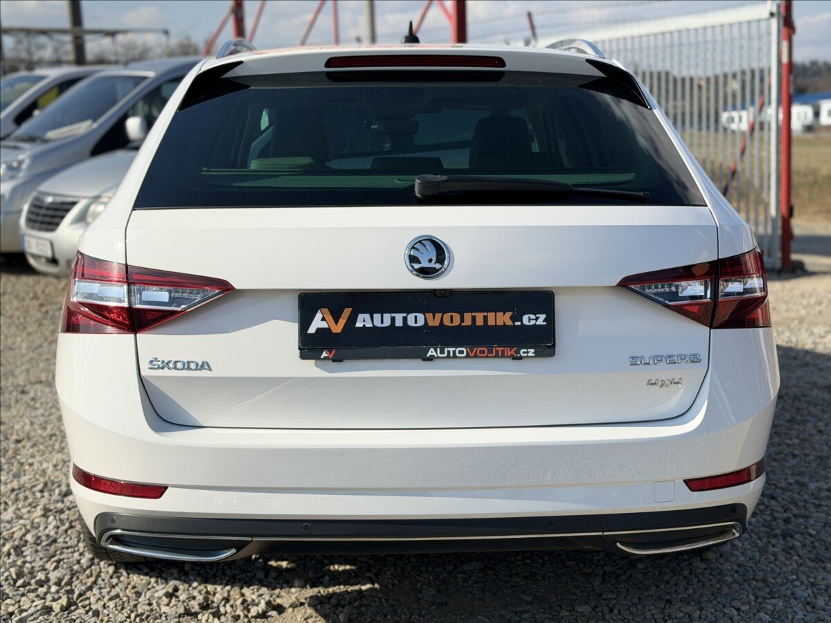 Škoda Superb Kombi 2,0 l 140 kw