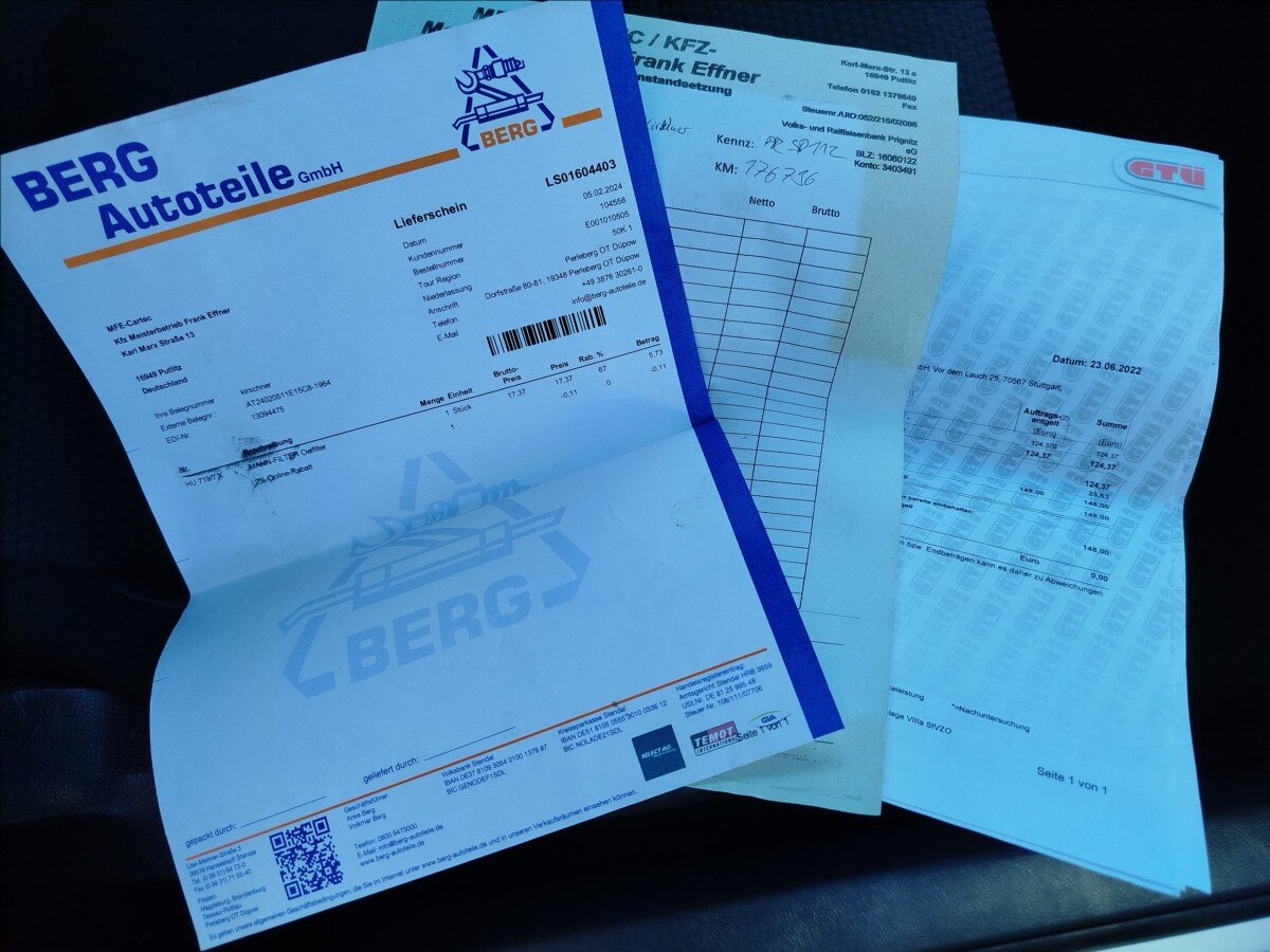 Volkswagen Golf Kombi 2,0 l 103 kw