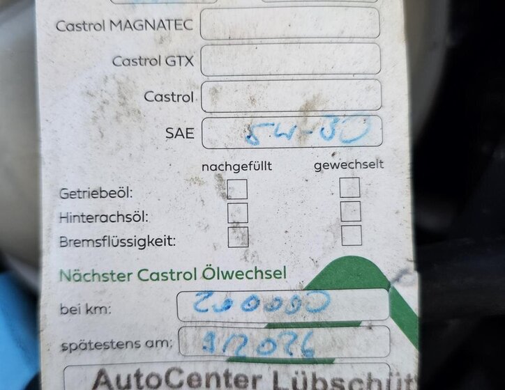 Škoda Octavia Kombi 1,6 l 75 kw