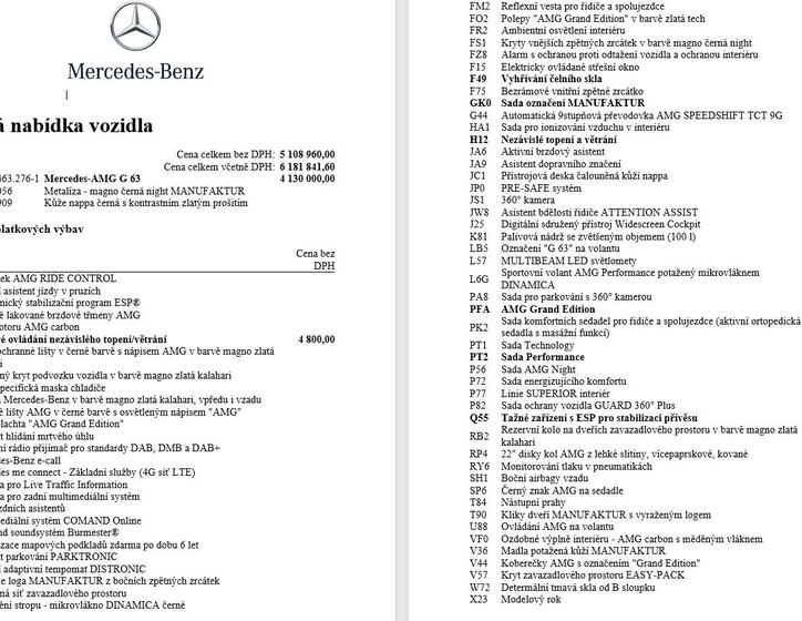 Mercedes-Benz Třídy G 26