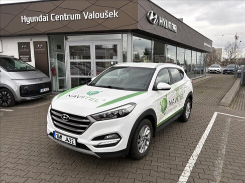 Hyundai Tucson SUV / Terénní 1,7 l 104 kw
