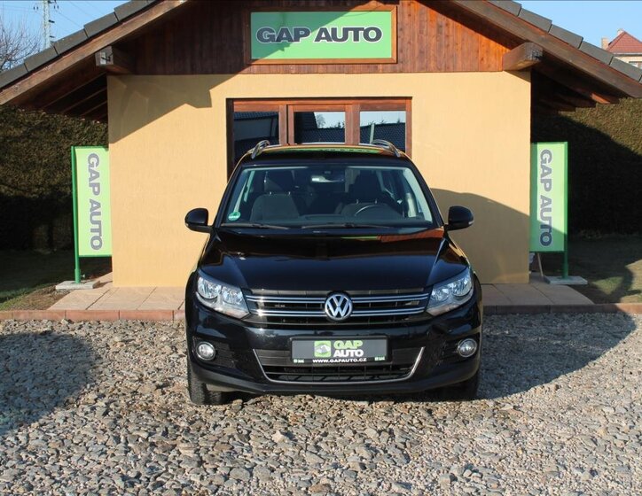 Volkswagen Tiguan SUV 1,4 l 90 kw