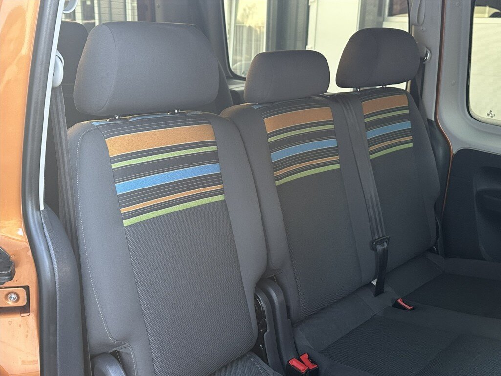 Volkswagen Caddy Kombi 2,0 l 81 kw