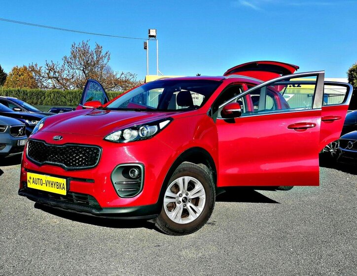 KIA Sportage SUV / Terénní 1,6 l 97 kw