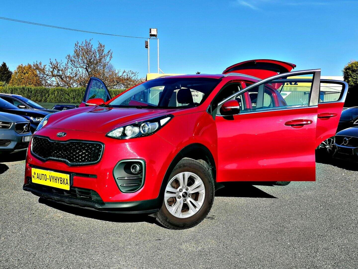 KIA Sportage SUV / Terénní 1,6 l 97 kw