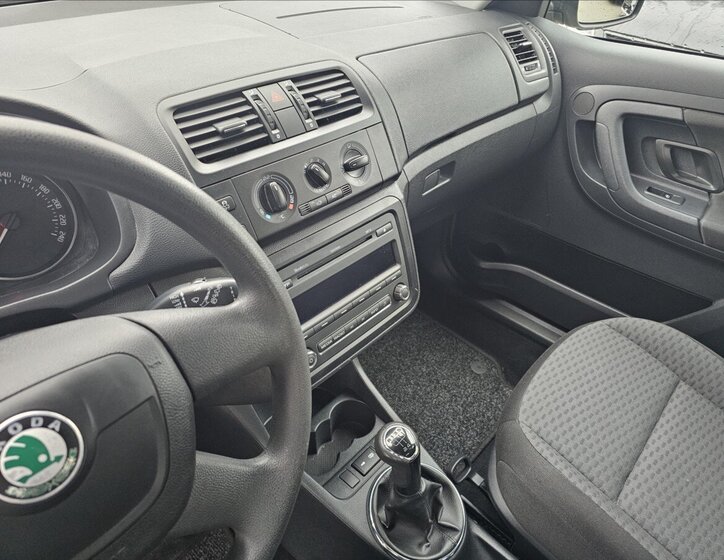 Škoda Fabia Kombi 1,2 l 63 kw