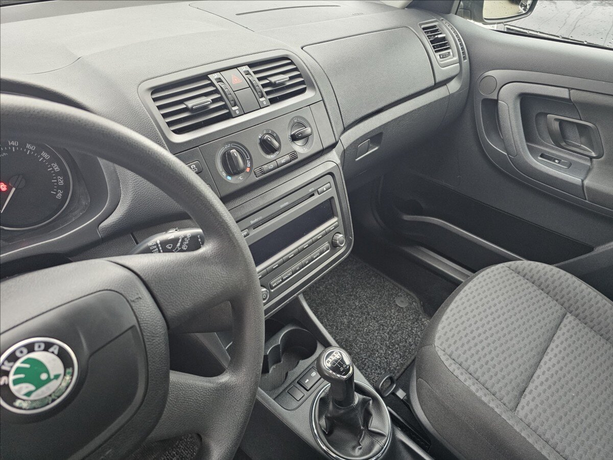 Škoda Fabia Kombi 1,2 l 63 kw