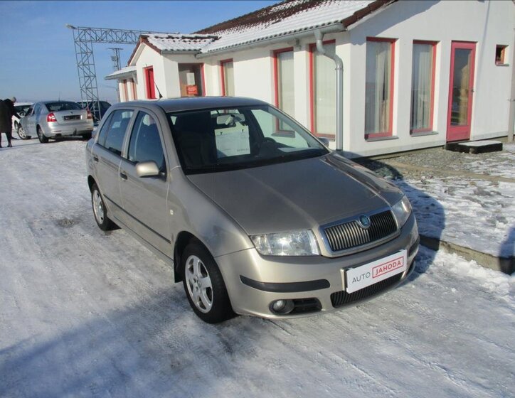 Škoda Fabia 1