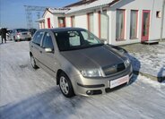 Škoda Fabia 1