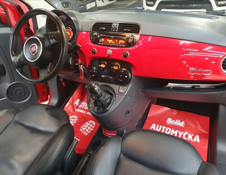 Fiat 500 Hatchback 1,4 l 74 kw