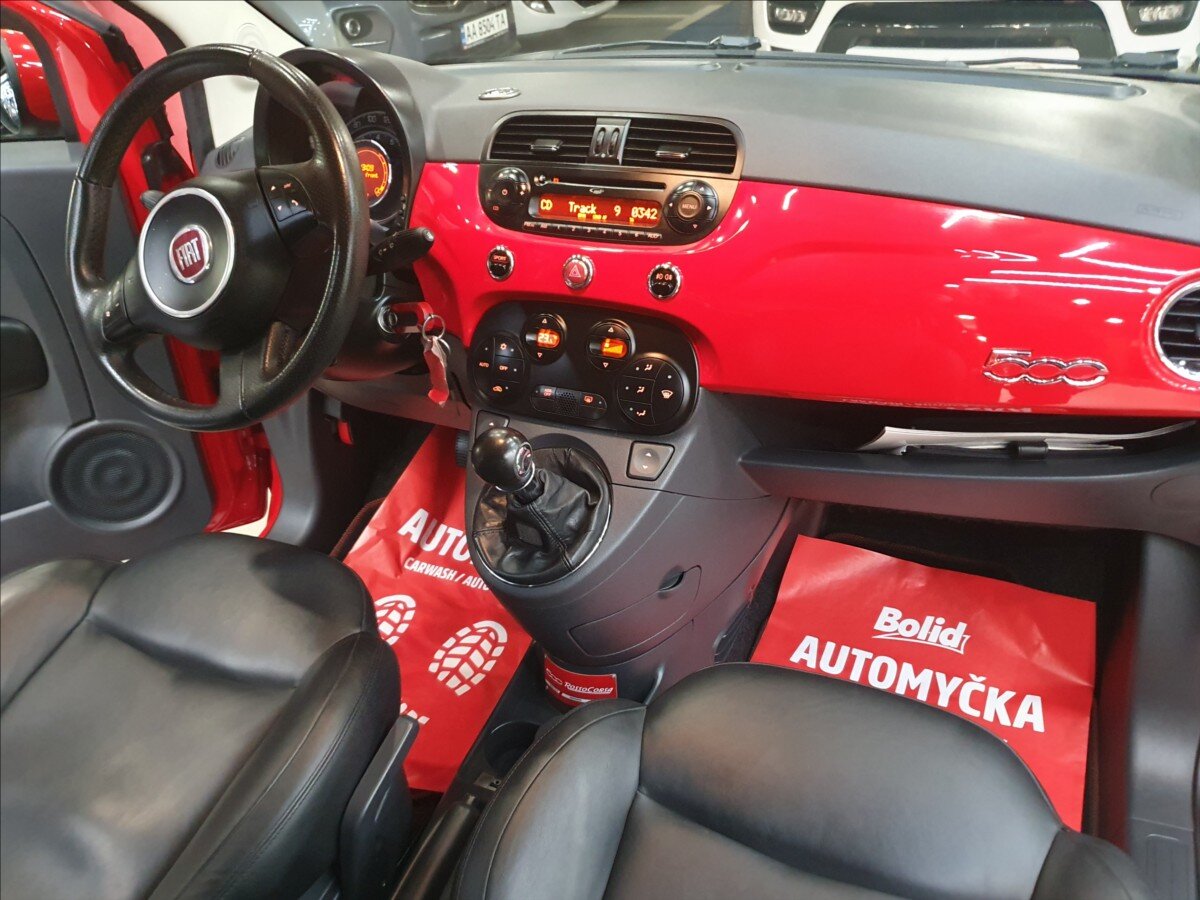 Fiat 500 Hatchback 1,4 l 74 kw