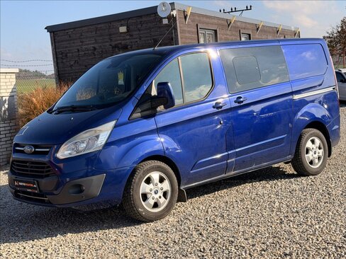 Ford Transit Custom Ostatní 2,0 l 125 kw