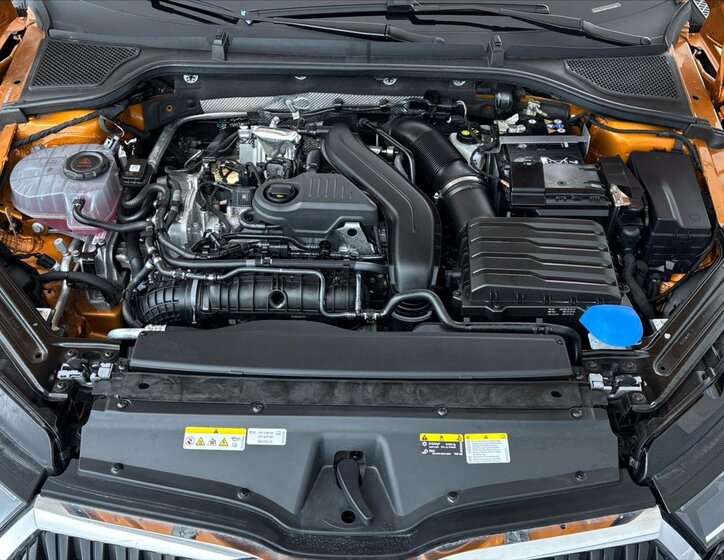 Škoda Octavia Kombi 1,5 l 110 kw