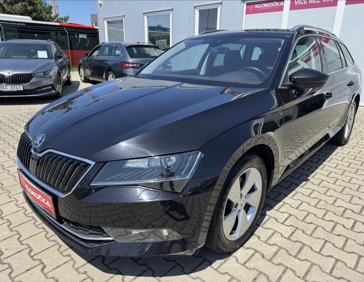 Škoda Superb 1
