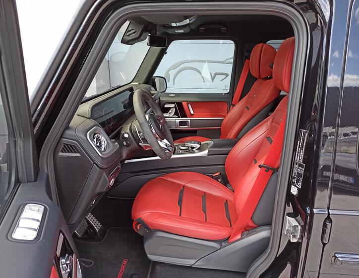 Mercedes-Benz Třídy G 11