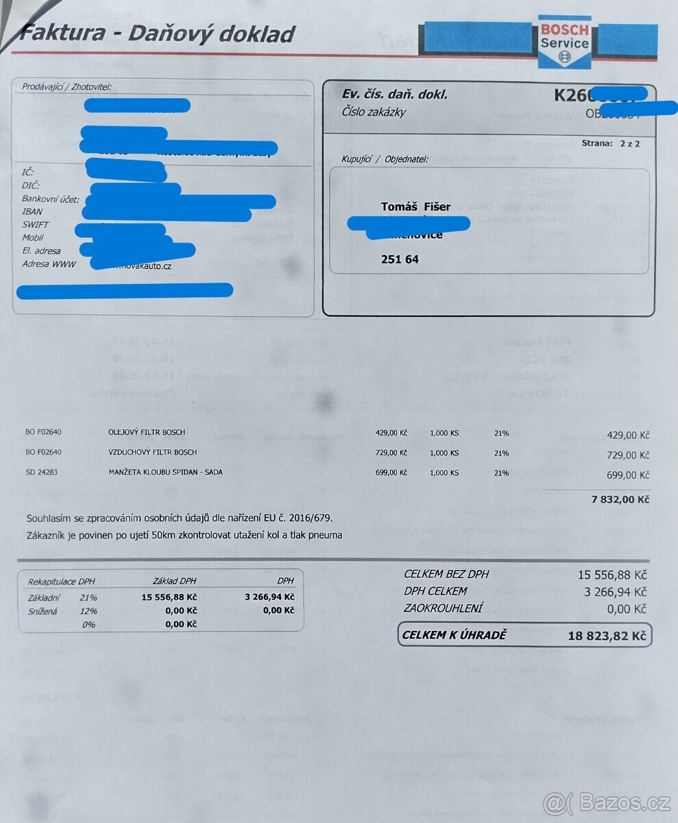 Fiat Ducato VAN / Minibus 0,0 0