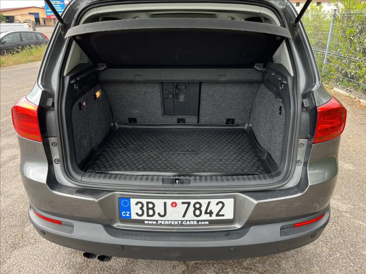 Volkswagen Tiguan SUV 2,0 l 103 kw