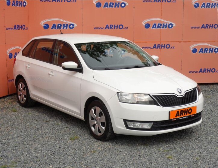 Škoda Rapid Hatchback 1,4 l 66 kw