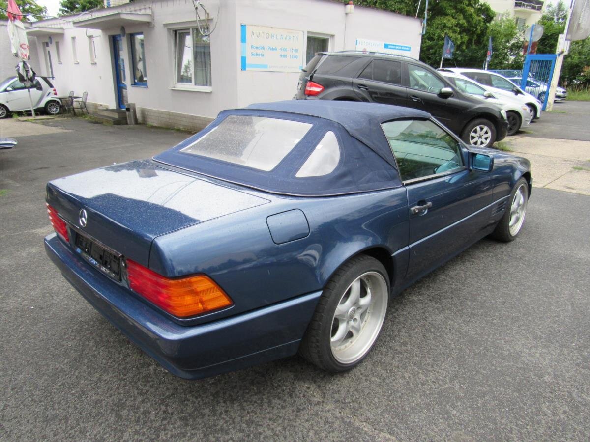 Mercedes-Benz SL Kabriolet 3,2 l 170 kw