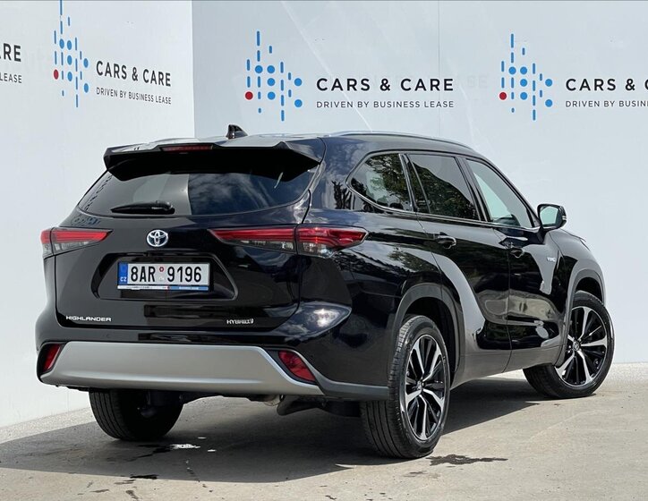 Toyota Highlander SUV 2,5 l 182 kw