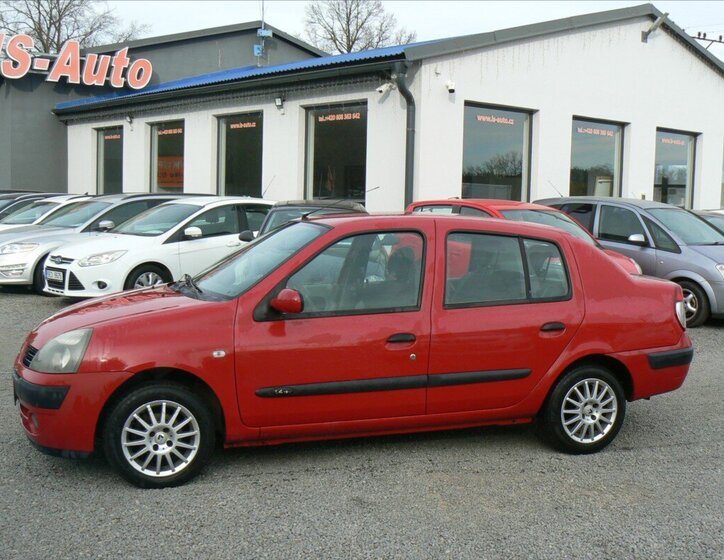 Renault Thalia Sedan / Limuzína 1,4 l 72 kw