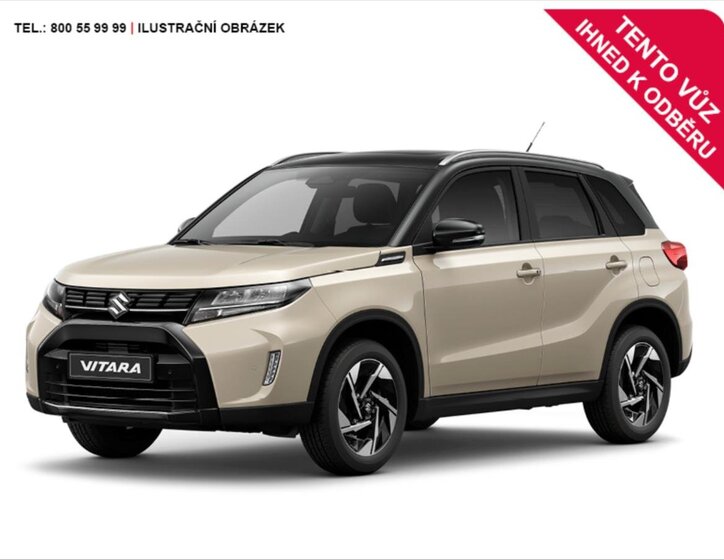 Suzuki Vitara SUV / Terénní 1,4 l 81 kw